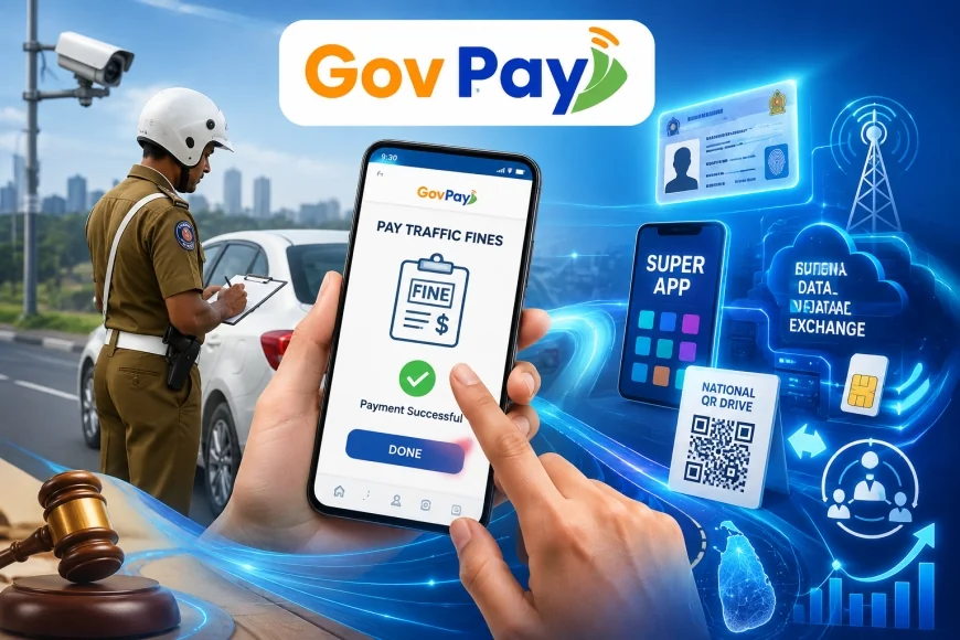 இனி GovPay மூலம் போக்குவரத்து அபராதம் செலுத்தலாம்! – செப்டம்பர் முதல் புதிய நடைமுறை