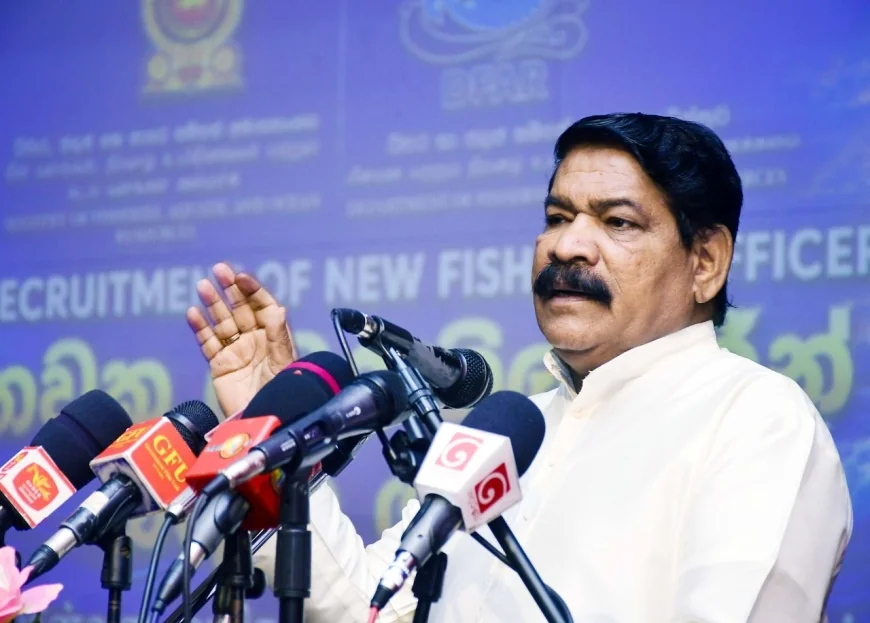 அனைத்துக் கடற்றொழில் அதிகாரிகளுக்கும் மின்சார மோட்டார் சைக்கிள் வழங்க எதிர்பார்ப்பு – அமைச்சர் இராமலிங்கம் சந்திரசேகர்