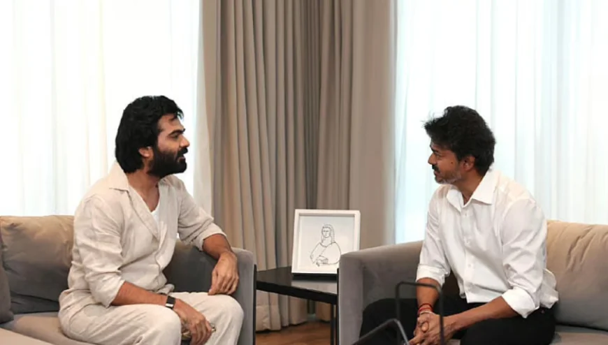 "காலம் பதில் சொல்லும்; அண்ணன் விஜய் தொடரட்டும்" – அரசியல் குறித்து சிம்பு இன்டர்வியூ
