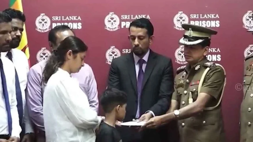 நீர்கொழும்பு சிறைச்சாலை மோதலில் உயிரிழந்த அதிகாரிகளின் குடும்பங்களுக்கு தலா ரூ.20 இலட்சம் இழப்பீடு