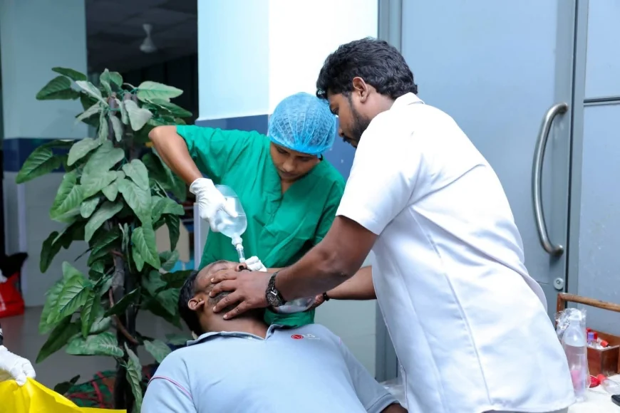 யாழ்ப்பாணத்தில் அதிர்ச்சி சம்பவம்: கோவில் திருவிழாவில் 235 பேருக்கு கண் பாதிப்பு; லேசர் ஒளியால் விபரீதம்?
