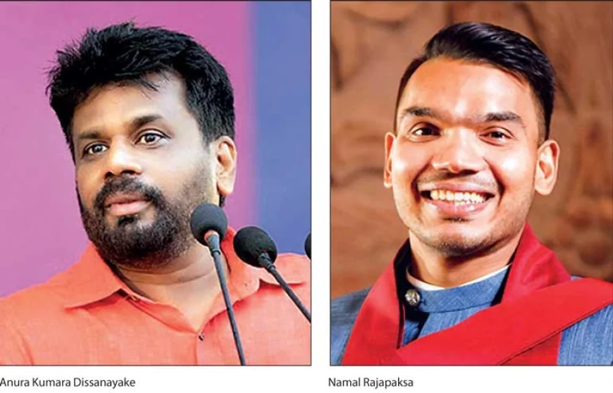 ஜனாதிபதி செயலாளர் மீதான குற்றச்சாட்டுகளுக்கு நடவடிக்கை எடுக்குமாறு ஜனாதிபதிக்கு நாமல் எம்.பி சவால்
