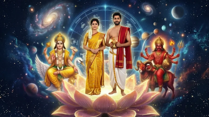 கடகத்தில் உருவாகும் நீச்சபங்க ராஜயோகம்: கோடீஸ்வர யோகம் பெறும் 4 ராசிகள் இவர்கள்தான்!