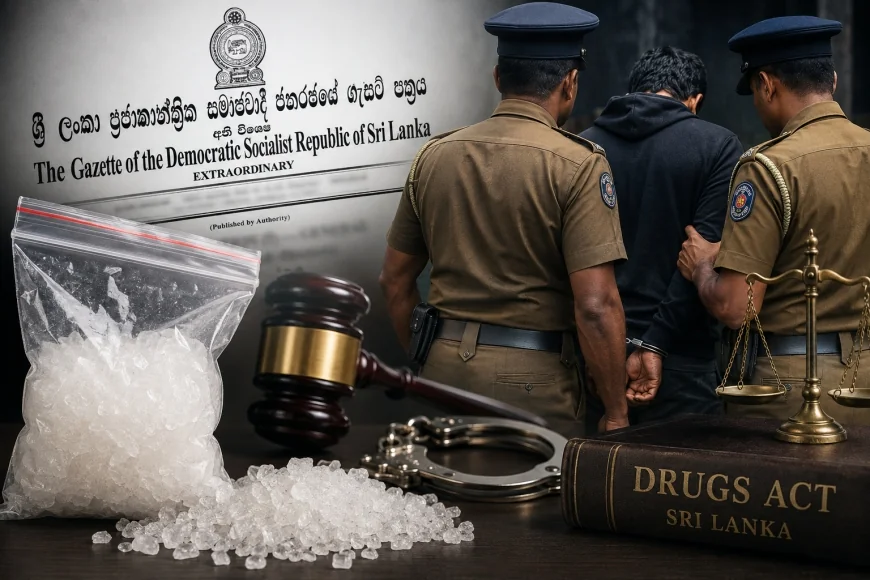 போதைப்பொருள் சட்டத்தில் மாற்றங்களை முன்வைத்த அரசு: 'ஐஸ்' சேர்ப்பு; தண்டனைகள் தொடர்பிலும் புதிய ஏற்பாடுகள்!