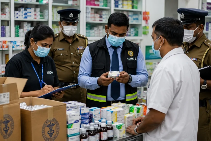 அரச மருந்துகளை விற்ற தனியார் மருந்தகம் – வைத்திய பரிந்துரையின்றி போதை மாத்திரைகளும் விற்பனை!