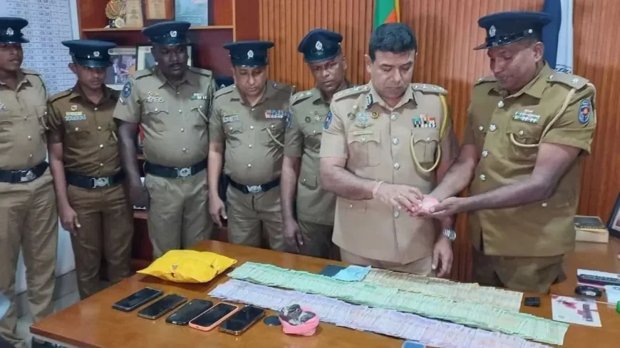 அழகு நிலையத்தை நடத்திய தம்பதி கைது – ரூ.7 கோடி போதைப்பொருள், பணம் என சிக்கிய ஆதாரங்கள்!