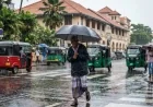 இலங்கையின் பல பகுதிகளில் இடிமின்னலுடன் கூடிய மழை: வளிமண்டலவியல் திணைக்களம் எச்சரிக்கை