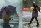 நாட்டின் பெரும்பாலான பகுதிகளில் இன்று பிற்பகல் இடியுடன் கூடிய மழை