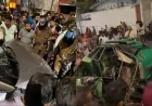 மட்டக்குளியில் கார் பல வாகனங்களுடன் மோதி கோர விபத்து: உயிரிழந்தோர் எண்ணிக்கை 3ஆக உயர்வு; 12 பேர் காயம்!