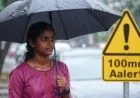அந்தமான் கடலில் குறைந்த காற்றழுத்தத் தாழ்வு மண்டலம்: இலங்கையில் மழை தொடரும்