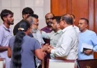 சவூதியில் மரண தண்டனை விதிக்கப்பட்டுள்ள அனோஜனின் பெற்றோரைச் சந்தித்தார் ஜனாதிபதி அநுர குமார திஸாநாயக்க