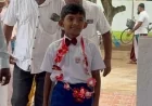 தரம் 5 புலமைப்பரிசில் பரீட்சையில் முதலிடம் பெற்ற தனோஜ் தீக்ஷணவுக்கு பாராட்டு