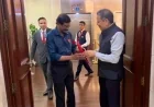 ஜேவிபி பொதுச்செயலாளர் ரில்வின் சில்வா தலைமையிலான குழு புதுடில்லி பயணம்: ஜெய்சங்கர் மற்றும் பாஜக தலைவர்களுடன் சந்திப்பு