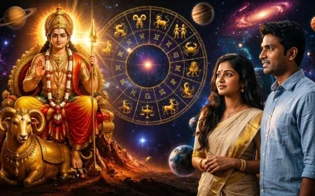 செவ்வாய் நட்சத்திர பெயர்ச்சி: இன்று முதல் இந்த 3 ராசிகளுக்கு அதிர்ஷ்டம் குவியப் போகுது!