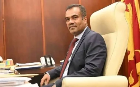 இலங்கையின் கடன் மற்றும் மொத்த உள்நாட்டு உற்பத்தி விகிதம் 88.8 சதவீதமாக வீழ்ச்சி: பிரதி நிதியமைச்சர் கலாநிதி அனில் ஜயந்த பெர்னாண்டோ
