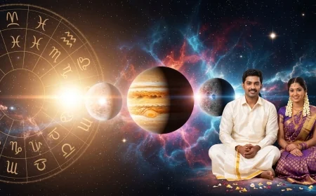 கிரகப் பெயர்ச்சியால் இன்று முதல் அதிஷ்ட மழையில் நனையவுள்ள 7 ராசிகள்... உங்க ராசி என்ன?