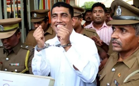 முன்னாள் அமைச்சர் ஜோன்ஸ்டன் பெர்னாண்டோ இலஞ்ச ஊழல் ஆணைக்குழுவினால் கைது