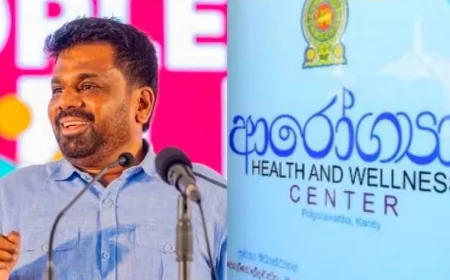 குடும்ப வைத்தியர் பரிந்துரை இன்றி இனி வைத்தியசாலைக்குச் செல்ல முடியாது: ஜனாதிபதி அதிரடி