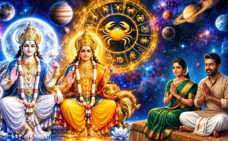 அதிர்ஷ்ட கதவு திறக்கும் 12 ஆண்டு அபூர்வ யோகம்: கடகத்தில் குரு-சந்திர சேர்க்கை.. இந்த 4 ராசிகளுக்கு கஜகேசரி ராஜயோக பலன்கள்!