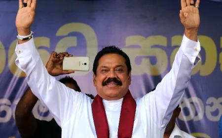 மஹிந்த தலைமையில் பொதுஜன பெரமுனவின் அநுராதபுர பேரணி: ஐ.தே.க வாழ்த்து மடல்