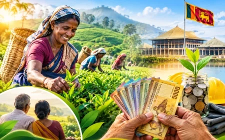 பெருந்தோட்டத் தொழிலாளர்களின் 20 ஆண்டு கால EPF/ETF நிலுவைத்தொகை: ரூ. 4,500 மில்லியனை வழங்க நடவடிக்கை
