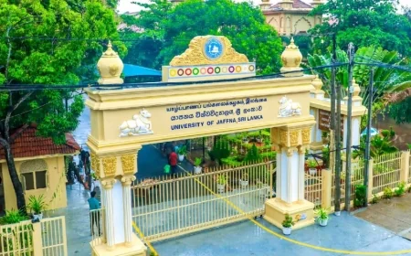 யாழ்ப்பாணப் பல்கலைக்கழகக் கலைப்பீடத்தின் 6ஆவது இளங்கலைமாணி ஆய்வு மாநாடு