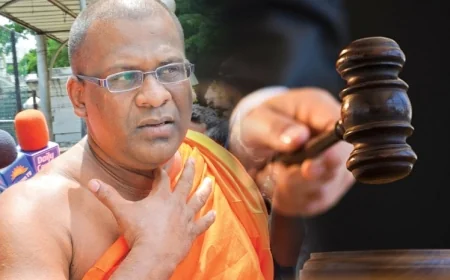 ஞானசார தேரருக்கு மைத்திரிபால சிறிசேன வழங்கிய ஜனாதிபதி பொதுமன்னிப்பு ரத்து: உயர் நீதிமன்றம் தீர்ப்பு