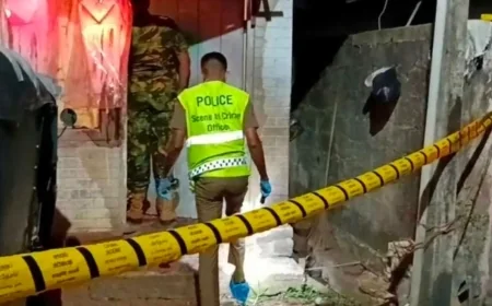 தெஹிவளையில் வீடொன்றின் மீது கைக்குண்டு வீச்சு: இரு சிறுவர்கள் உயிரிழப்பு; தந்தை காயம்
