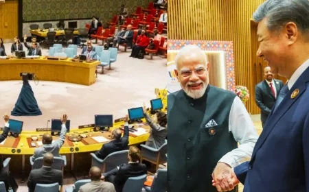 ஐ.நா. பாதுகாப்பு சபையில் இந்தியா நிரந்தர உறுப்பினராக, பிரிக்ஸ் மாநாட்டில் சீனா மற்றும் ரஷ்யா ஆதரவு