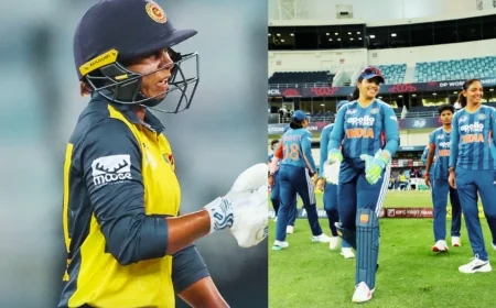 பெண்கள் ஆசிய கோப்பை டி20 கிரிக்கெட்: இறுதிப்போட்டியில்  இந்தியா - இலங்கை பலப்பரீட்சை