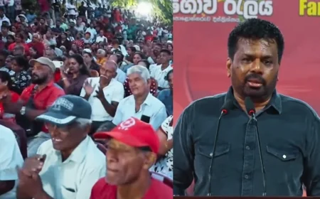 "மகன் திருடும் போதே தந்தை தடுத்திருக்க வேண்டும்; திருட விட்டுவிட்டு கைது செய்த பின்னர் கண்ணீர் வடிப்பதில் எந்தப் பயனும் இல்லை" - ஜனாதிபதி அநுர