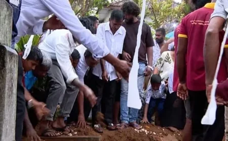தெஹிவளை கைக்குண்டுத் தாக்குதலில் உயிரிழந்த சிறுவர்களின் இறுதிக்கிரியைகள் நிறைவு