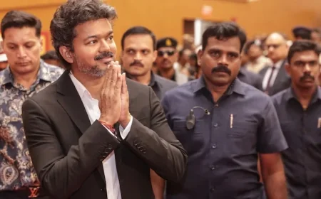 “யாரும் வராதீங்க”... பாதுகாப்புக் காரணங்களால் லண்டனில் முதலமைச்சர் விஜய்யின் சந்திப்பு நிகழ்ச்சி திடீர் ரத்து  