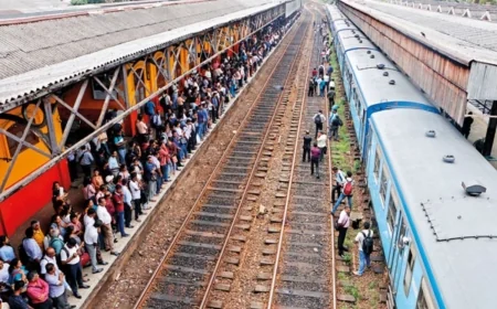 நிர்வாகச் சீர்கேடுகளைக் கண்டித்து ரயில் ஊழியர்கள் 48 மணி நேர வேலைநிறுத்தம்