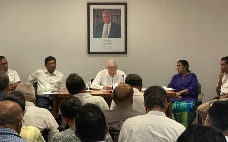 தேசிய மக்கள் சக்தியை தவிர அனைத்துக் கட்சிகளுடனும் பேச்சுவார்த்தை: ரணிலின் அடுத்த பாய்ச்சல்