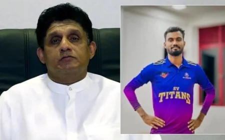 'ஒரு வார்த்தைக்காக ஒரு மனிதனின் உயிரைப் பறிக்கக் கூடாது': சவூதி கருணை காட்ட வேண்டுமென சஜித் கோரிக்கை