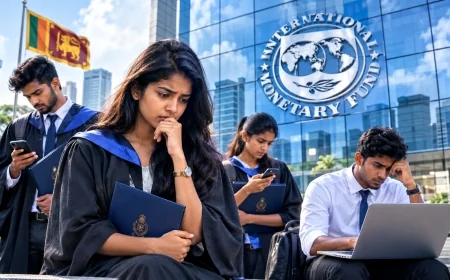 உயர் கல்வி கற்ற இலங்கை இளைஞர்களில் 43 சதவீதமானோர் வேலையின்றி தவிப்பு: IMF எச்சரிக்கை