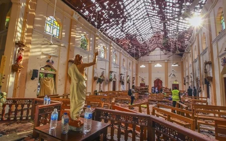 உயிர்த்த ஞாயிறு தாக்குதல் வழக்கு: நௌஃபர் மௌலவி உள்ளிட்ட 15 பிரதிவாதிகள் குற்றவாளிகளாக அறிவிப்பு; 09 பேர் விடுதலை