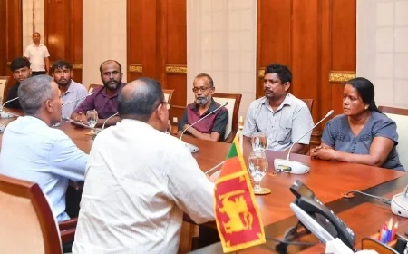 அனோஜன் சிவராசாவின் மரண தண்டனை விவகாரம்: சவூதி மன்னருக்கு ஜனாதிபதி அநுர கடிதம்