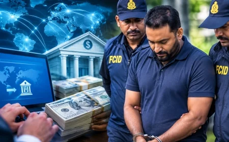 பொருட்களை இறக்குமதி செய்யாமல் 24.8 பில்லியன் ரூபாயை வெளிநாடுகளுக்கு அனுப்பிய ஒருவர் FCIDயினரால் கைது