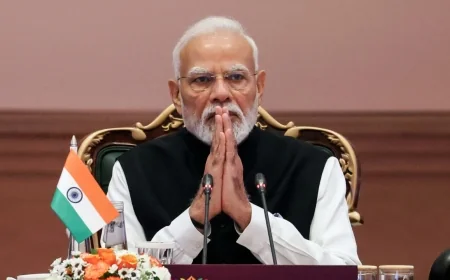 வளர்ச்சியடைந்த பாரதம் இலக்கு: இந்திய மத்திய அமைச்சரவையின் சிந்தன் சிவிர் மாநாட்டில் பிரதமர் மோடி தீவிர ஆலோசனை