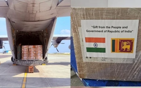 இலங்கைக்கு 3 தொன் காசநோய் மருந்துகளை நன்கொடையாக வழங்கிய இந்தியா! மருந்துகள் கொழும்பை வந்தடைந்தன