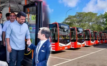 கொழும்பில் புதிதாக 122 மெட்ரோ பஸ்கள்: யாழ்ப்பாணம், கண்டி, காலி நகரங்களுக்கும் விஸ்தரிக்க நடவடிக்கை