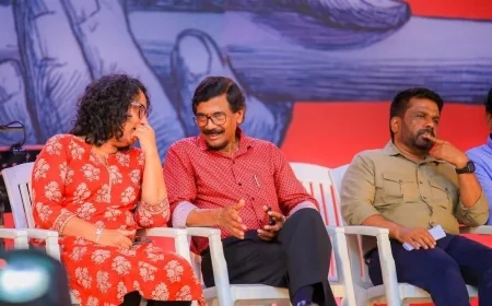 பிரதமருக்கு எதிரான சதி மற்றும் நஞ்சூட்டும் வதந்திகள் அரசியல் எதிரிகளின் கேலிக்கூத்து: ரில்வின் சில்வா திட்டவட்டம்