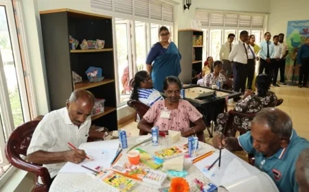 கொழும்பில் வயோதிபர்களுக்கான முதலாவது பகல்நேர செயற்பாட்டு மையம் ஆரம்பம்