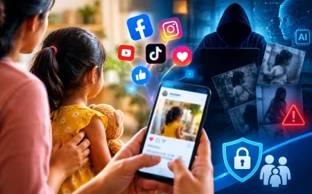 ஃபேஸ்புக் வருமானத்துக்காக சிறுவர்களின் புகைப்படங்கள், வீடியோக்களை பதிவேற்றுபவர்களுக்கு எச்சரிக்கை