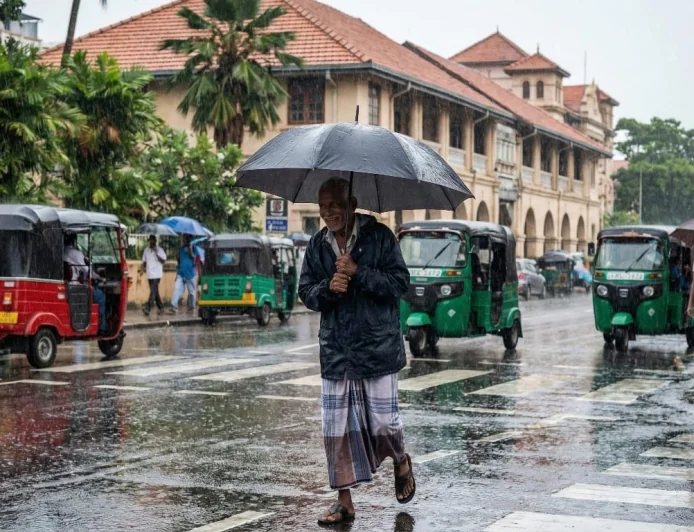 இலங்கையின் பல பகுதிகளில் இடிமின்னலுடன் கூடிய மழை: வளிமண்டலவியல் திணைக்களம் எச்சரிக்கை