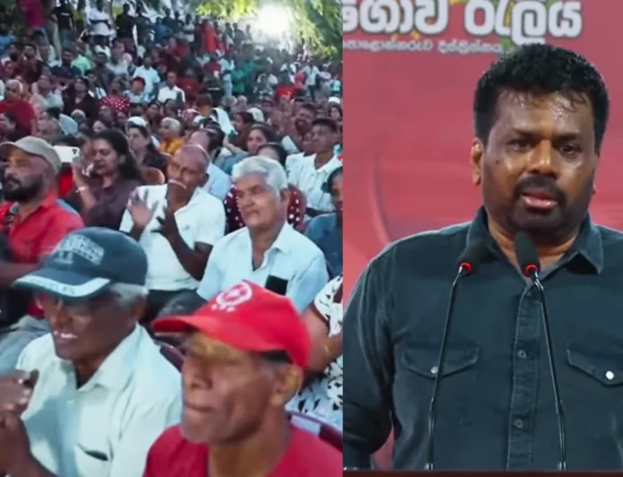 "மகன் திருடும் போதே தந்தை தடுத்திருக்க வேண்டும்; திருட விட்டுவிட்டு கைது செய்த பின்னர் கண்ணீர் வடிப்பதில் எந்தப் பயனும் இல்லை" - ஜனாதிபதி அநுர