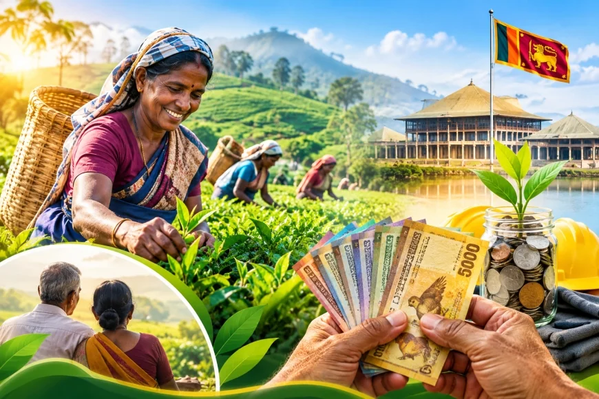 Sri Lanka approves release of long-overdue retirement funds for plantation workers
