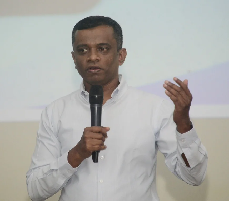 அரசாங்க தகவல் திணைக்களத்தின் ஏற்பாட்டில் தமிழ் ஊடகவியலாளர்களுக்கு AI பயன்பாடு குறித்த செயலமர்வு